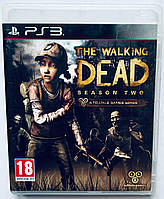 The Walking Dead Season Two, Б/У, английская версия - диск для PlayStation 3