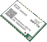 E22-900M30S трансивер 850~930 MГц LoRa SX1262