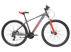Велосипед гірський Crosser 075-C 29" 17 рама 21s SHIMANO+Hydraulic Червоний
