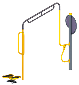 Рукохід у підйомі і твістер SL1202