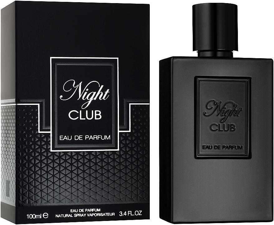 Парфумована вода Fragrance World Night Club для чоловіків — edp 100 ml