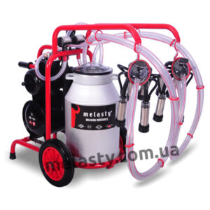 Доїльний апарат для 2 корів TK 2-AK