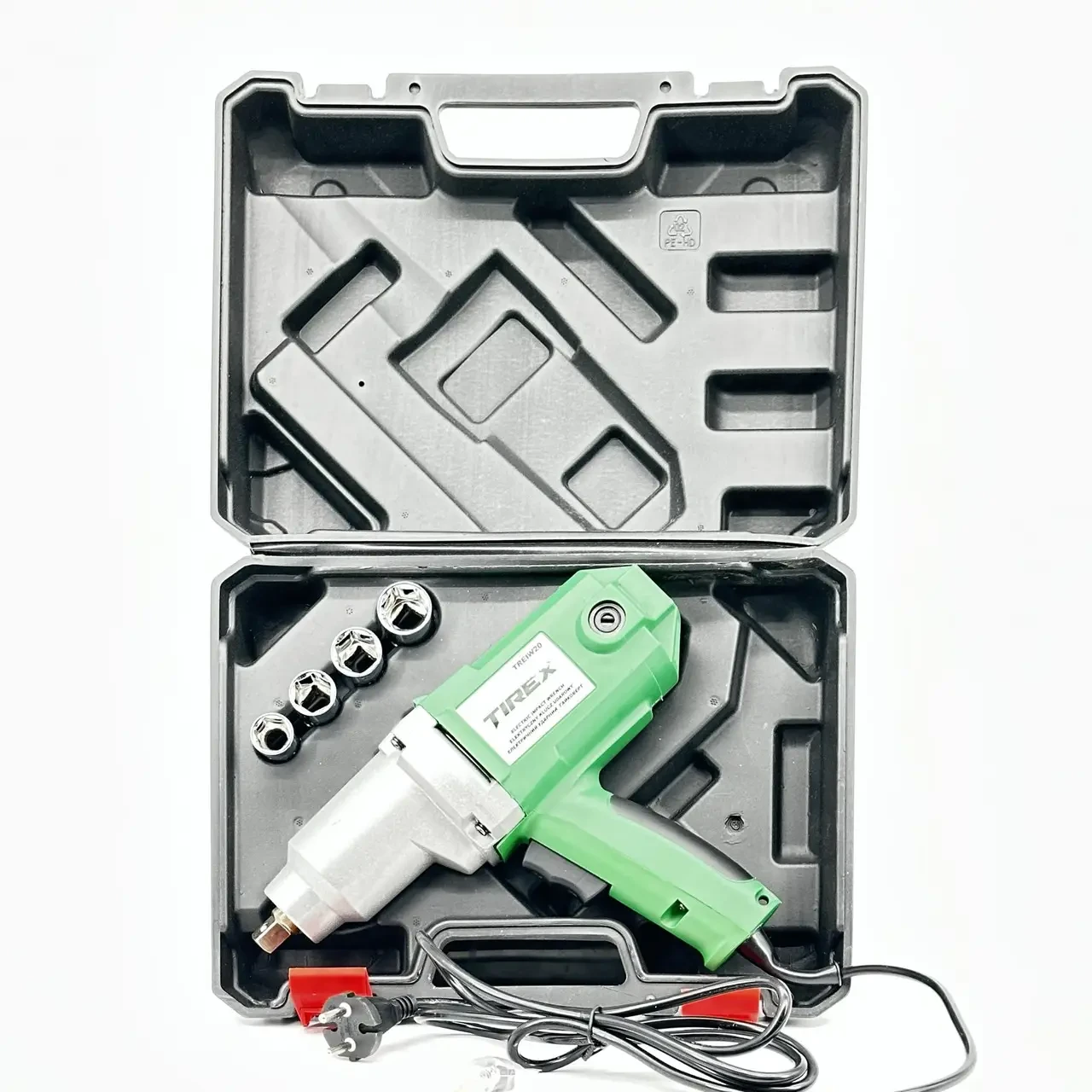 Гайковерт TIREX TREIW20 – з ударною дією, 2000Вт, 750Нм, гарантія 12 міс, фото 1