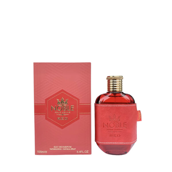 Парфумована вода Fragrance World Noble Red для чоловіків — edp 100 ml