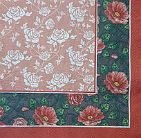 Серветка для декупажу ЦР-118, 33х33см