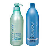 Пробний набір для кератинового випрямлення волосся Cocochoco Pure (шампунь 50 мл + кератин 100 мл)