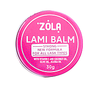 Клей для ламинирования "Без клея" Zola Lami Balm Pink 30г