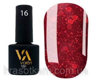 Гель-лаки Valeri N16 (6 мл).