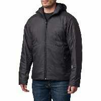 Демисезонная тактическая куртка 5.11 Tactical Adventure Primaloft® Insulated Jacket черная ,куртка для военных