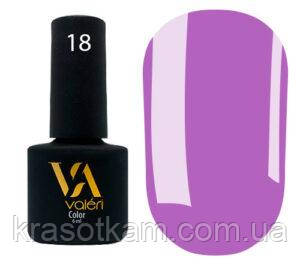 Гель-лаки Valeri N18 (6 мл).