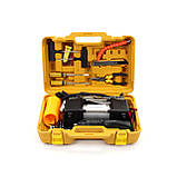 Авто набір 2в1 DeWalt  компресор 72л/хв 12V, 30A + викрутка DCF680G1), фото 11