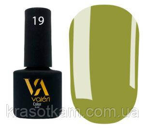 Гель-лаки Valeri N19 (6 мл).