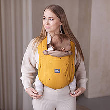 Слінг переноска  Love & Carry, Гірчиця