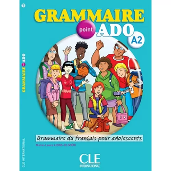 Grammaire point ado A2: Livre +CD