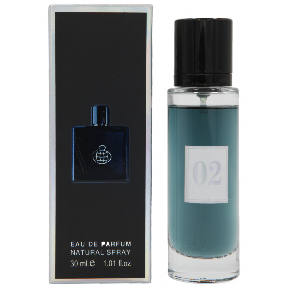 Парфумована вода Fragrance World №2 Canale de Blue для чоловіків — edp 30 ml