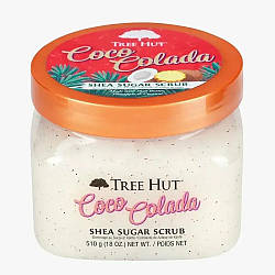 Скраб для тіла цукровий Coco Colada Sugar Scrub TREE HUT 510 гр