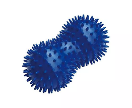 Подвійний масажний м'яч із шипами OМ-115