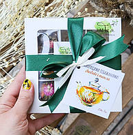Подарочный набор на 9шт связанного чая КРАФТ китайский чай подарок ручной работы