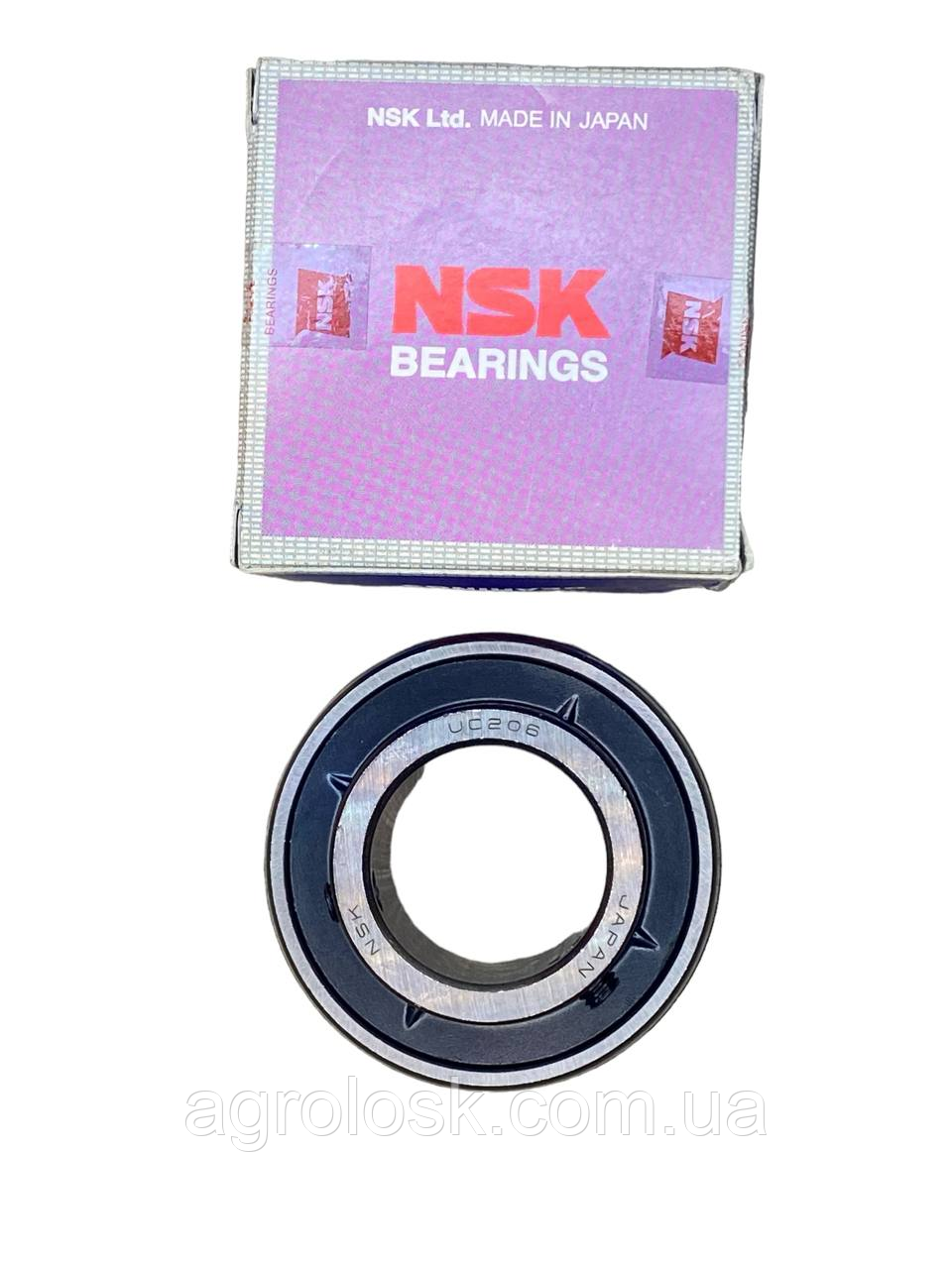 Підшипник NSK UC206