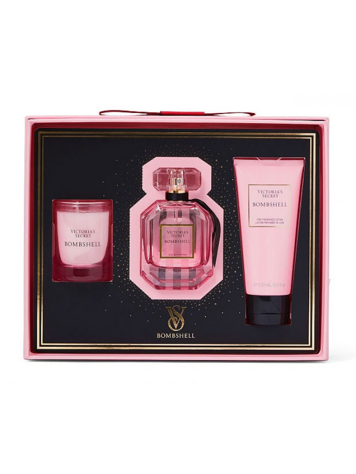 Подарунковий набір Victoria's Secret Bombshell Luxe Fragrance Set