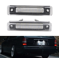 LED подсветка номера для Mercedes-Benz (Мерседес) E-Class (W124, S124) ,SL-Class (R129), Kombi 1985-1993