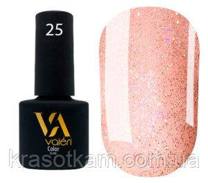 Гель-лаки Valeri N25 (6 мл).