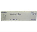 Шприц 2 мл Гемопласт 2-х компонентний, фото 2