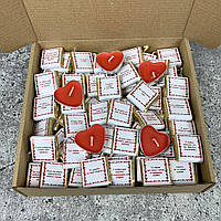 Набор шоколадок 100 причин почему я тебя люблю Подарок парню, девушке 14 февраля, день Валентина