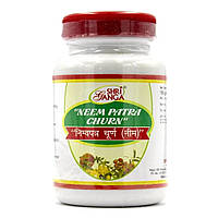 Нім порошок або чурна 100 г, Шрі Ганга; Neem patra churan 100 g, Shri Ganga