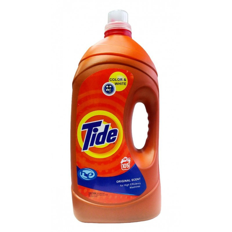 Гель для прання Tide для кольорового та білого  5,65л. 85 прання. Бельгія