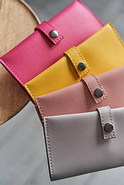 Гаманець жіночий з екошкіри, жіночий, гаманець клатч екошкіра в різних кольорах
