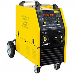 Інверторний зварювальний напівавтомат MAGNUM MIG/MAG 281 DUAL PULS SYNERGIA