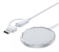 Беспроводное зарядное устройство для MagSafe телефона Apple iPhone Wireless charger 20W беспроводная зарядка