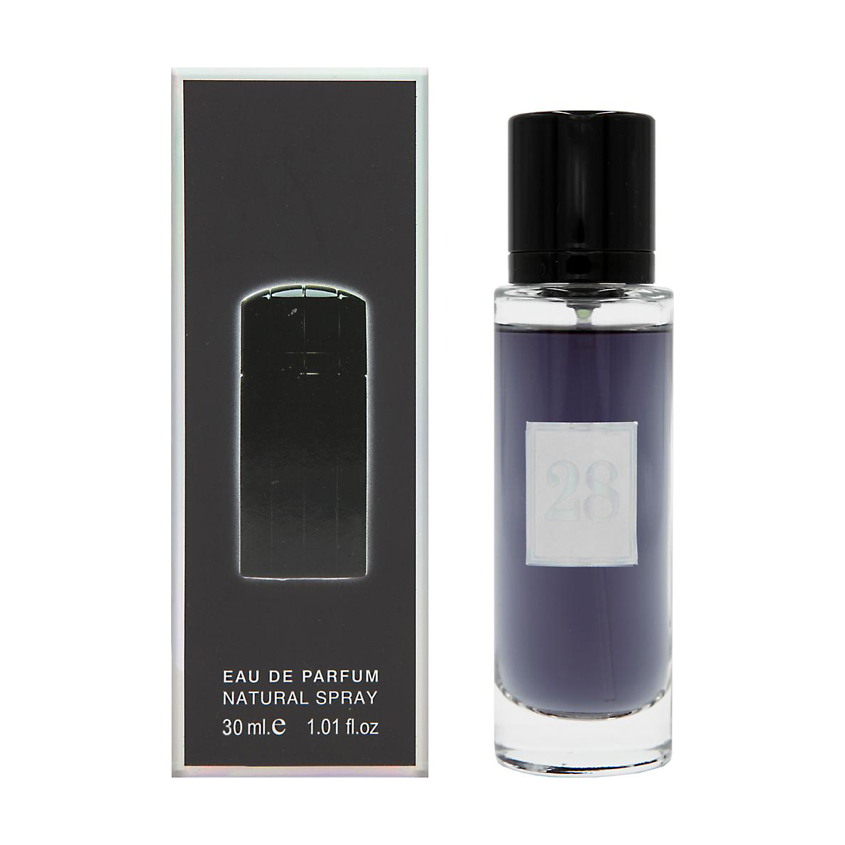 Парфумована вода Fragrance World 28 Black XS для чоловіків — edp 30 ml