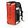 Рюкзак водонепроникний XLC, 61 x 16 x 24 см, червоний, фото 2