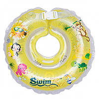 Коло для купання новонароджених дітей, жовтого кольору