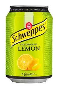 Schweppes The Original Lemon 330ml 1/24