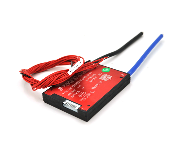 BMS плата DaLy LiFePO4 24V 8S 60A симетрія