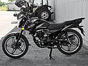 Мотоцикл 150 куб. SPARK SP150R-15 ЧОРНИЙ з безкоштовною доставкою, фото 7