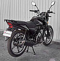 Мотоцикл 150 куб. SPARK SP150R-15 ЧОРНИЙ з безкоштовною доставкою, фото 10