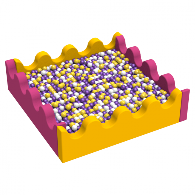 Сухий басейн Море KIDIGO