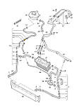 Трійник VW Jetta Tiguan Beetle AUDI A3 (1K0121087B) з нержавіючої сталі, фото 6