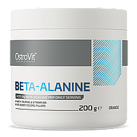 Бета-Аланин OstroVit BETA-ALANINE 200 g_orange