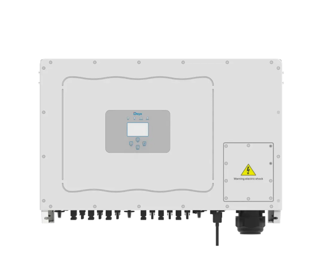Инвертор Deye SUN-110K-G03 сетевой трехфазный мощный инвертор бытовые электросети 110KW 6 MPPT Wi-Fi - фото 1 - id-p2105445166
