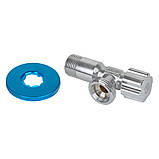 Вентиль для підключення сантехнічних приладів ITAL 1/2" х 3/4", фото 6