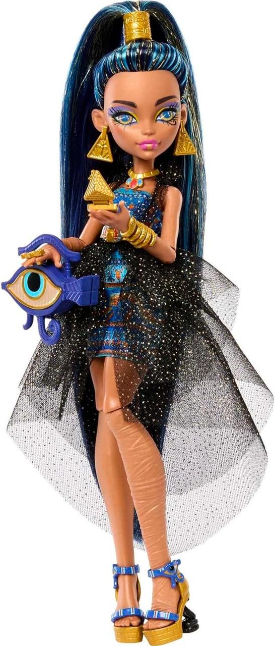 Кукла Клео Де Нил в вечернем платье монстр балл Monster High Mattel - фото 1 - id-p2105442468