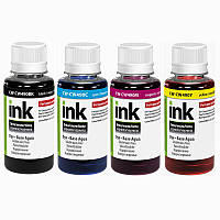 Комплект чорнил ColorWay Canon (4x100мл) G1400/G2400/G3400 BK/С/M/Y (CW-CP490/CW490SET01)