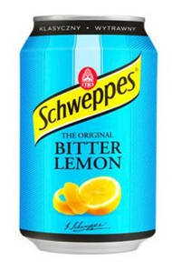 Schweppes Bitter Lemon 330ml 1/24
