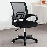Офисное кресло из сетки KO03 Черный