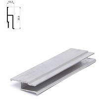 Профиль стеновой алюминиевый для натяжных потолков ( 2.5 м )